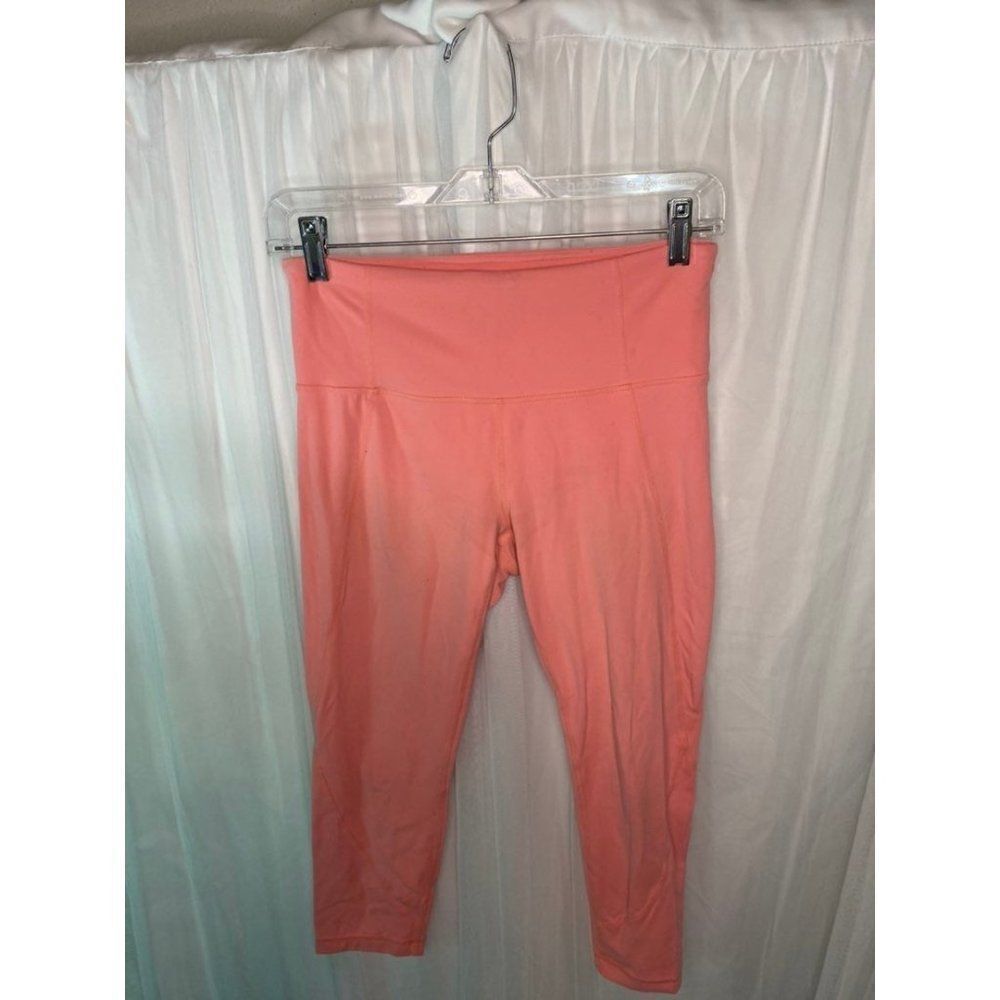 Athleta Transend capri leggings, small